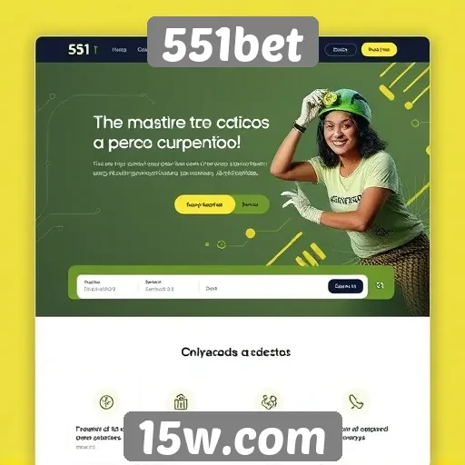 Novo design do site 551bet melhora a experiência