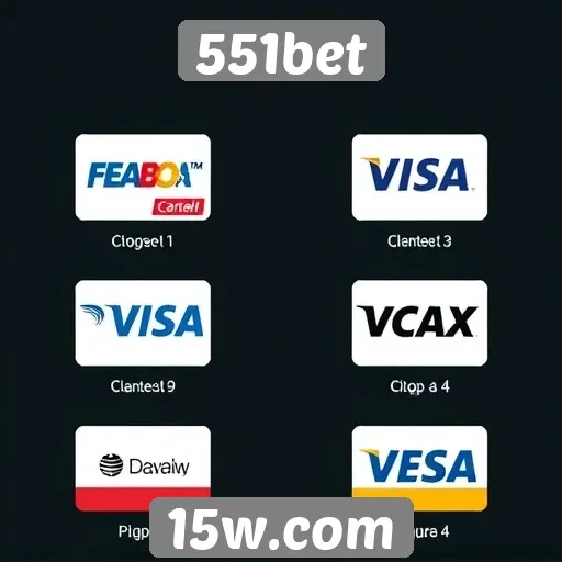 Explorando os métodos de pagamento disponíveis no 551bet