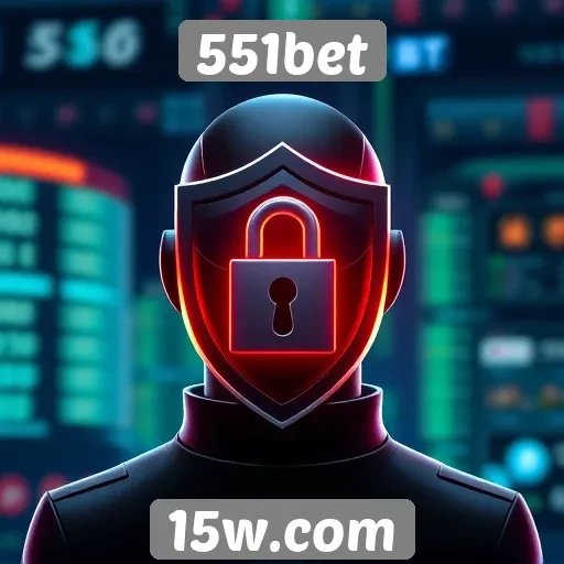 Análise da segurança do site 551bet