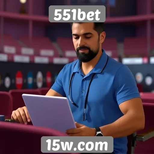 Avaliação da experiência do usuário no 551bet