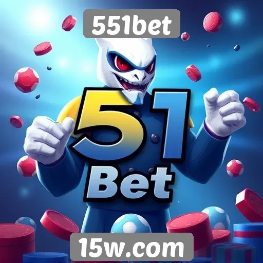 Variedade de jogos disponíveis na 551bet